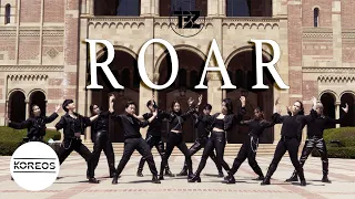 [KPOP IN PUBLIC | ONE TAKE] THE BOYZ - 'Roar' Dance Cover 댄스커버 | Koreos