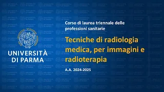 Corso di laurea in Tecniche di radiologia medica, per immagini e radioterapia - a.a. 2024-25