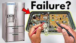Samsung Refrigerator Inverter Control Board Fix? Tried By Other Tech