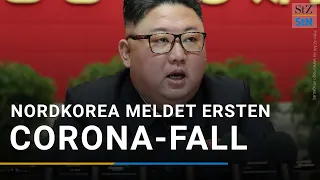 Nordkorea meldet erste Corona-Infektion seit Pandemie-Beginn