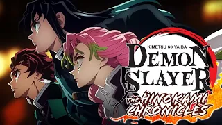 Playing demon slayer the hinokami chronicles again....