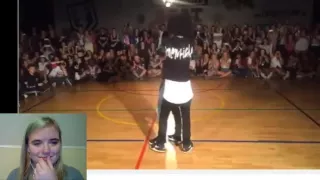 LES TWINS SHOWCASE AT BEAT CAMP 2016 Reaction - ReplayMae