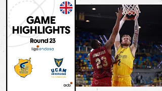 Gran Canaria - UCAM Murcia (107-88) GAME HIGHLIGHTS | Liga Endesa 2022-23