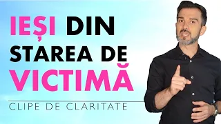 Ieși din starea de victimă și din triunghiul dramei - Daniel Cirț