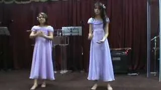 La Nina De Mis Ojos ( coreografia grupo infantil )