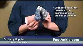 Best Socks for Ball of Foot Pain | Seattle Podiatrist