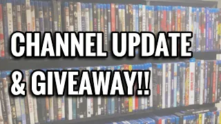 Blu-ray/4K Channel Update & Scream Factory Giveaway!!!