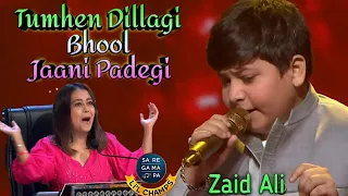 Tumhen Dillagi Bhool Jaani Padegi - Zaid Ali - Rahat Fateh Ali Khan-Saregamapa little champs 2020