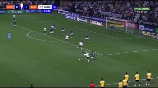 Gol de Roger Guedes Hoje - Corinthians 1x1 Guarani