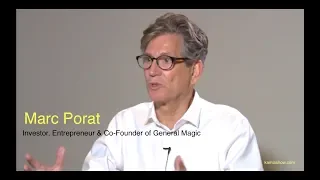 Marc Porat on Information Economy & General Magic