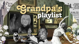 Grandpa's Big Band Playlist - 1940's Living room