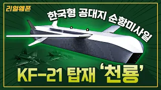 북한 핵심표적 타격!! ◇한국형 타우러스 ‘천룡’ ◆장거리 공대지 순항미사일 ☆리얼웨폰229