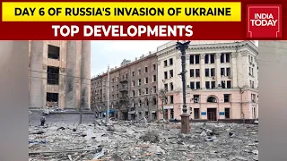 Missile Attack In Kharkiv; Overnight Explosions In Kyiv | Top Updates Of Russia Vs Ukraine War
