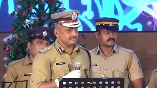 Police Team by Sreejith IPS singing on Christmas Eve kerala