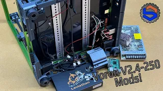 Modifying my V2.4 250 - Part 4