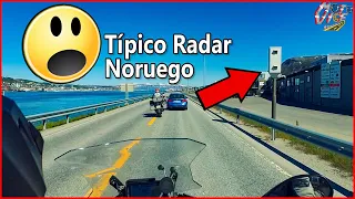 Viajar a Noruega en moto.✌ Lo NUNCA visto de Noruega😍. Rumbo Cabo Norte Cap 7.