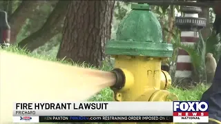 Prichard dealing with fire hydrant lawsuit