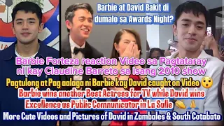Barbie Forteza at David Licauco bakit di dumalo sa Awards Night 🏆👏ng Gawad La Sallianeta? 🤔.