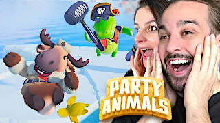 ON FAIT VRAIMENT N'IMPORTE QUOI SUR CE JEU ! | PARTY ANIMALS