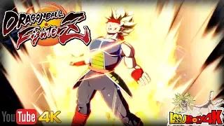 Dragon Ball FighterZ - Bardock (Character Intro) | 4K ULTRA HD