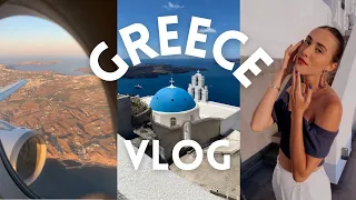 Athens + Santorini Vlog - Greece Open for Tourism!!