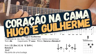 Coração na Cama - Hugo e Guilherme - Videocifra
