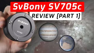 Discovering One of the BEST Camera for Astrophotography? Svbony SV705c Review [Part 1]