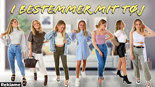 MINE FØLGERE BESTERMMER MINE OUTFITS I EN UGE!