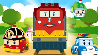 Robocar POLI NEW Car Song Compilation│Train Song│Truck Sonr│Bus Song│Robocar POLI - Nursery Rhymes