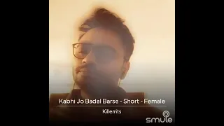 Kabhi Jo Badal Barse Cover by Ritesh