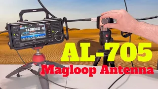 Do Magloop Antennas Really Work?  Testing the AL-705 with the IC-705