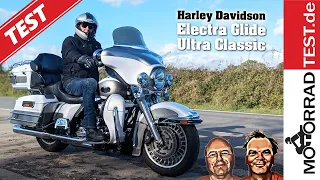 Harley Davidson Electra Glide | Test einer gebrauchten Electra Glide Ultra Classic aus 2009