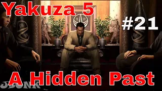 Yakuza 5 Remastered Gameplay | Part 5 - Finale | Ch. 2 - A Hidden Past