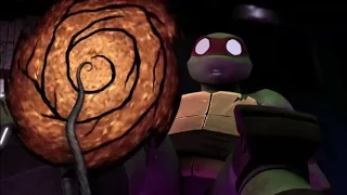 TMNT THE COCKROACH HAS A SAW!