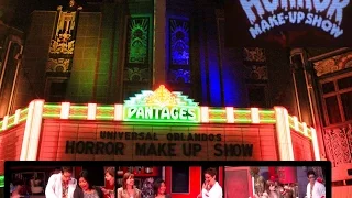 Universal Orlando Horror Make-Up Show