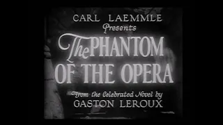 The Phantom of the Opera (1925) - Angel of Music Edition (2012) (SD)