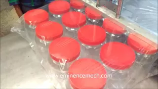 PET Jar Bag Packing Machine with Sealing