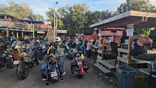 "Bikers Deam" Biketoberfest at Iron Horse Saloon, Daytona, Beach, Florida . . .