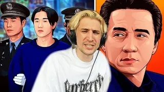 The Tragic Tale of Jackie Chan's Son | xQc Reacts