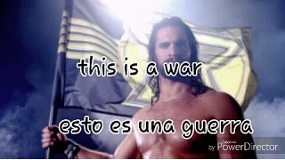 Cancion de Battleground 2016 "This is a war" (letra)  Ingles-Español