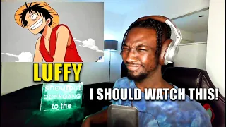 LUFFY SONG | "The Grand Line" | Divide Music [One Piece] | REACTION