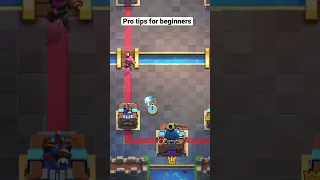 Clash royale Pro tips for beginners in mid ladder