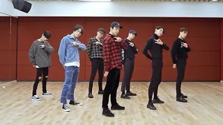 [GOT7 - You Calling My Name] dance practice mirrored