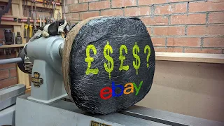 I Bought The Most Expensive Burl On eBay - Woodturning project