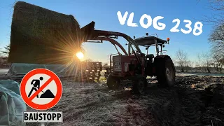 Farmvlog #238 | Unverhoffter Baustopp