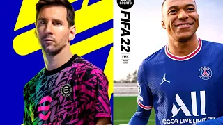 PES 22 VS FIFA 22 || COMPARISION WITH 7 REASONS [DEMO GAMEPLAY]