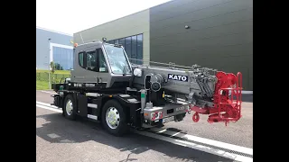 New KATO CR-130Rf - 13 Ton City Crane for Sale at Rivertek Services Ltd