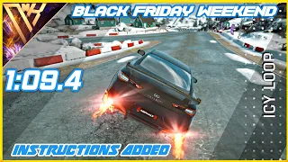 Asphalt 9 | Black Friday Weekend | 01:09.4 | Icy Loop | Instructions added