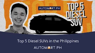 Top 5 Diesel SUVs in the Philippines | Automart