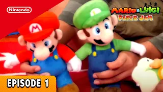 Mario & Luigi: Paper Jam – Kids at Play Episode 1 | @playnintendo